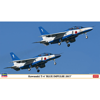 Hasegawa 1/72 Kawasaki T-4 Blue Impulse 2017 02249 Plastic Model Kit