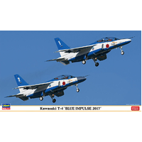 Hasegawa 1/72 Kawasaki T-4 Blue Impulse 2017 02249 Plastic Model Kit