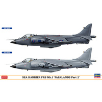 Hasegawa 1/72 Sea Harrier FRSMk.1 Falklands Pt 2 02253 Plastic Model Kit
