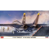 Hasegawa 1/72 F-14A Tomcat "VF-84 Jolly Rogers" 02269 Plastic Model Kit