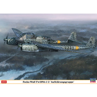 Hasegawa 1/72 Focke-Wulf Fw189A-1/2 Aufklarungsgruppe 02275 Plastic Model Kit