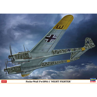 Hasegawa 1/72 Focke-Wulf Fw189A-1 Night Fighter 02286 Plastic Model Kit