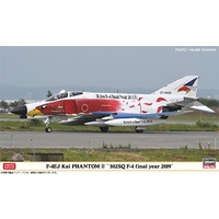 Hasegawa 1/72 F-4EJ Kai Phantom II "302SQ F-4 final year 2019" 02296 Plastic Model Kit