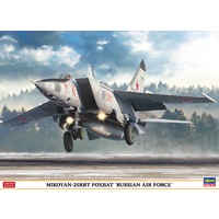 Hasegawa 1/72 MIKOYAN-25RBT FOXBAT "RUSSIAN AIR FORCE"