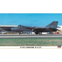 Hasegawa 1/72 F-111G Aardvark "R.A.A.F." 02314 Plastic Model Kit