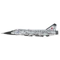 Hasegawa 1/72 Mikoyan-31B Foxhound Plastic Model Kit