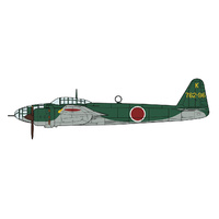 Hasegawa 1/72 Kugisho P1Y2 Ginga Type 16 Plastic Model Kit