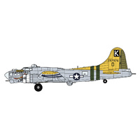 Hasegawa 1/72 B-17G Flying Fortress Plastic Model Kit