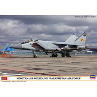 Hasegawa 1/72 Mikoyan-31B Foxhound "Kazakhstan Air Force" 02336 Plastic Model Kit
