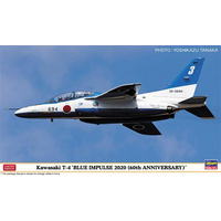 Hasegawa 1/72 Kawasaki T-4 "Blue Impulse 2020 (60th Anniversary)" (Two Kits In The Box)