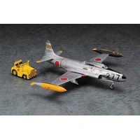 Hasegawa 1/72 T-33A Shooting Star W/Tractor