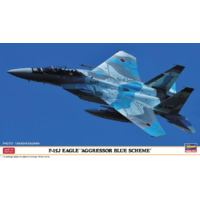 Hasegawa 1/72 F-15DJ Eagle "Aggressor Blue Scheme"