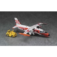 Hasegawa 1/72 Mitsubishi MU-2J "Flight Check Squadron" w/Tractor Plastic Model Kit