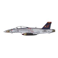 Hasegawa 1/72 F/A-18F Super Hornet "VFA-11 Red Rippers CAG 2013" Plastic Model Kit