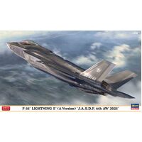 Hasegawa 1/72 F-35 LIGHTNING II (A Version) "J.A.S.D.F. 6th AW 2025" Plastic Model Kit