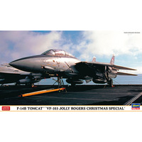 Hasegawa 1/72 F-14B Tomcat VF-103 Jolly Rogers Christmas Special Plastic Model Kit 02391