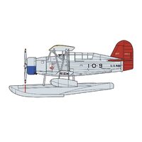 Hasegawa 1/72 Soc-3 Seagull Seaplane "Battleship USS Pennsylvania" (Two Kits In The Box) Plastic Model Kit