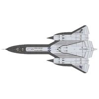 Hasegawa 1/72 SR-71 Blackbird (A Version) w/GTD-21B Plastic Model Kit 02395