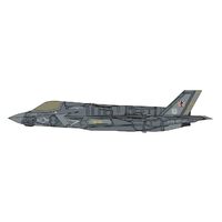 Hasegawa 1/72 F-35 Lightning II (B Version) "U.S.M.C. VMFA-242 Test of taking off and landing on Izumo" Plastic Model Kit