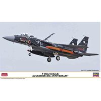 Hasegawa 1/72 F-15DJ Eagle "Aggressor 40th Anniversary" Plastic Model Kit