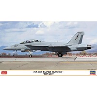 Hasegawa 1/72 F/A-18F Super Hornet "Top Gun" Plastic Model Kit