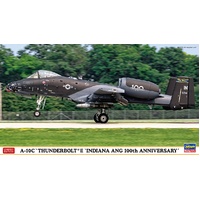 Hasegawa 1/72 A-10C Thunderbolt II 'Indiana ANG 100th Anniversary' Limited Edition Plastic Model Kit