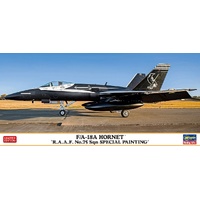 Hasegawa 1/72 RAAF F/A-18A "75 Sqn. Special Painting" A21-018, RAAF base Tindal, 2021 Plastic Model Kit [02411]