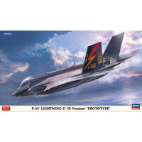 Hasegawa 1/72 F-35 Lightning II (Type B) `ProtoType` Plastic Model Kit