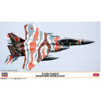 Hasegawa 1/72 F-15DJ Eagle "Aggressor Minokasago" Plastic Model Kit