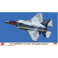 Hasegawa 1/72 F-35 Lightning Ii (A Version) "65Th Aggressor Squadron" Plastic Model Kit