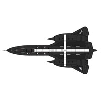 Hasegawa 1/72 SR-71 Blackbird (A Version) "Absolute World Speed Record"