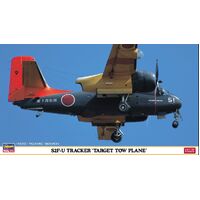 Hasegawa 1/72 S2F-U Tracker "Target Tow Plane" Plastic Model Kit