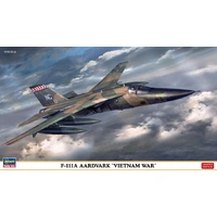 Hasegawa 1/72 F-111A Aardvark "Vietnam War" Plastic Model Kit