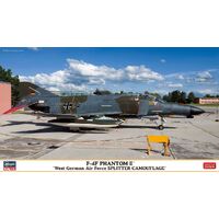Hasegawa 1/72 F-4F Phantom II "West German Air Force Splitter Camouflage" Plastic Model Kit