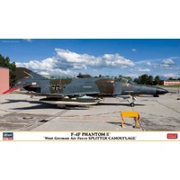 Hasegawa 1/72 F-4F Phantom II "West German Air Force Splitter Camouflage" Plastic Model Kit