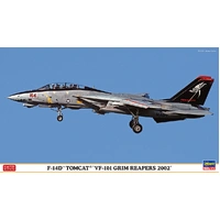 Hasegawa 1/72 F-14D Tomcat VF-101 Grim Reapers 2002 Plastic Model Kit