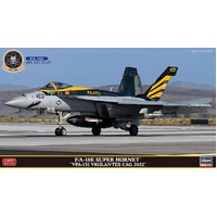 Hasegawa 1/72 F/A-18E Super Hornet ''VFA-151 Vigilantes Plastic Model Kit