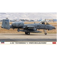 Hasegawa 1/72 A-10C Thunderbolt II ''190EFS Skullbangers'' Plastic Model Kit