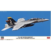 Hasegawa 1/72 F/A-18F Super Hornet `VFA-103 Jolly Rogers CAG 2022´ Plastic Model Kit
