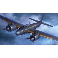 Hasegawa 1/72 Kugisho P1Y1-S/P1Y2 Ginga (Frances) Type 11 Type 16 "Night Fighter" Plastic Model Kit