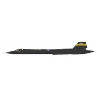 Hasegawa 1/72 SR-71(YF-12C) Blackbird "Nasa 1971" Plastic Model Kit
