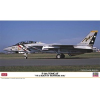 Hasegawa 1/72 F-14A Tomcat "VF-2 Bounty Hunters 1976" Plastic Model Kit