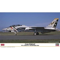 Hasegawa 1/72 F-14A Tomcat "VF-2 Bounty Hunters 1976" Plastic Model Kit