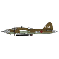 Hasegawa 1/72 Mitsubishi Ki67 Type 4 Heavy Bomber Hiryu (Peggy) "74th Flight Regiment" Plastic Model Kit