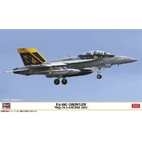 Hasegawa 1/72 EA-18G Growler "Vaq-131 Lancers 2025" Plastic Model Kit