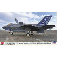 Hasegawa 1/72 F-35 Lightning II (B Version) "J.A.S.D.F. Nyutabaru Special Marking 2025" Plastic Model Kit