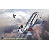 Hasegawa 1/48 F-4J Phantom II (One Piece Canopy Included) Plastic Model Kit