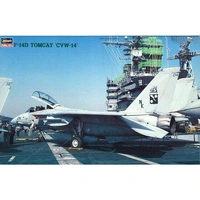 Hasegawa 1/48 F-14D Tomcat CVW-14 Plastic Model Kit
