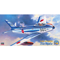 Hasegawa 1/48 F-86F-40 Sabre "Blue Impulse" Plastic Model Kit