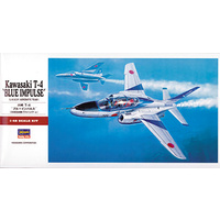 Hasegawa 1/48 Kawasaki T-4 "Blue Impulse"